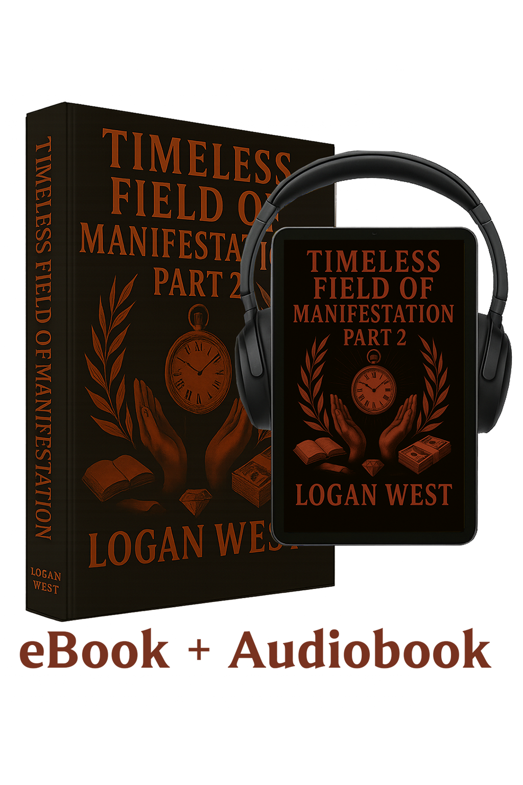 Timeless Field of Manifestation PART 2 eBook + Audiobook Bundle